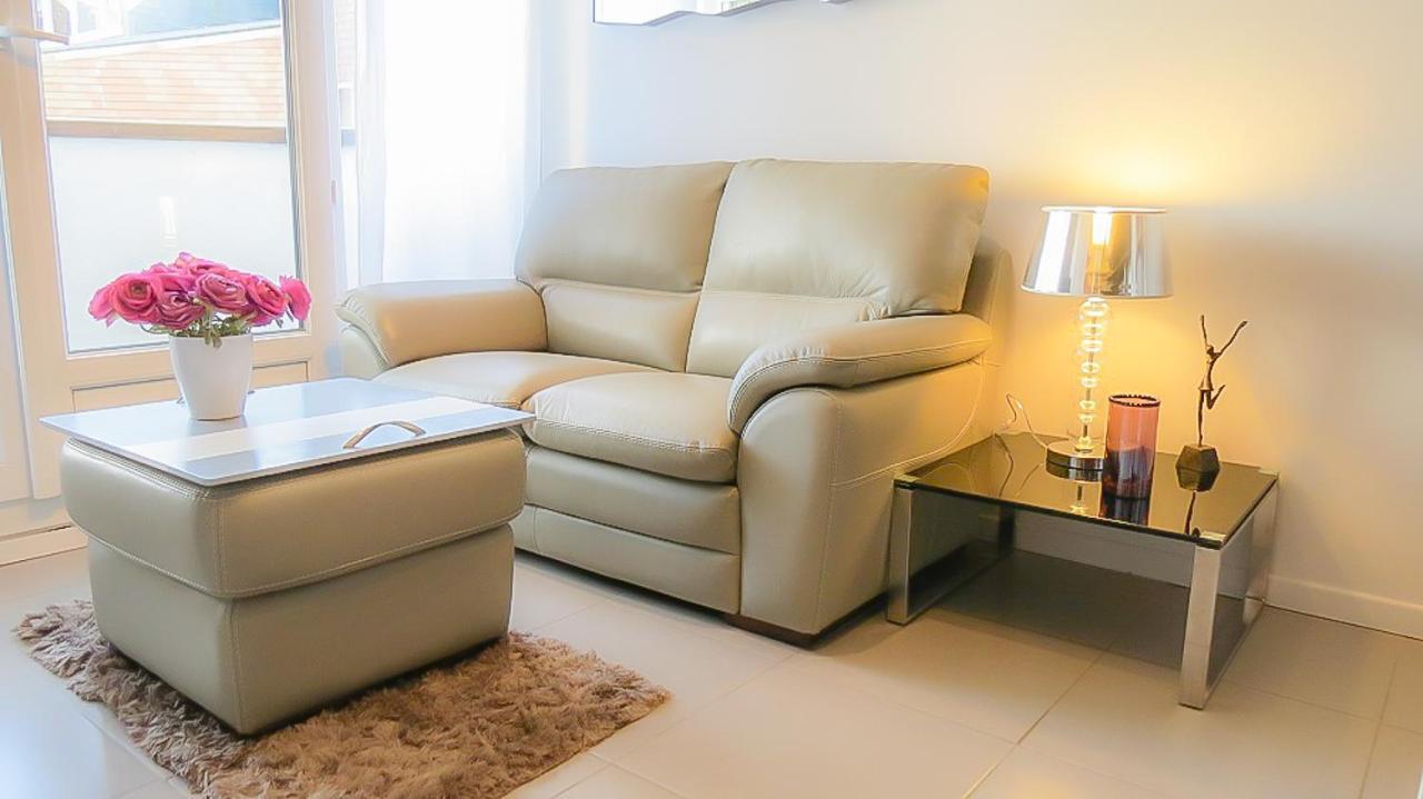Cabourg, Cosy Appartement Avec Balcon + Parking Prive Exteriér fotografie