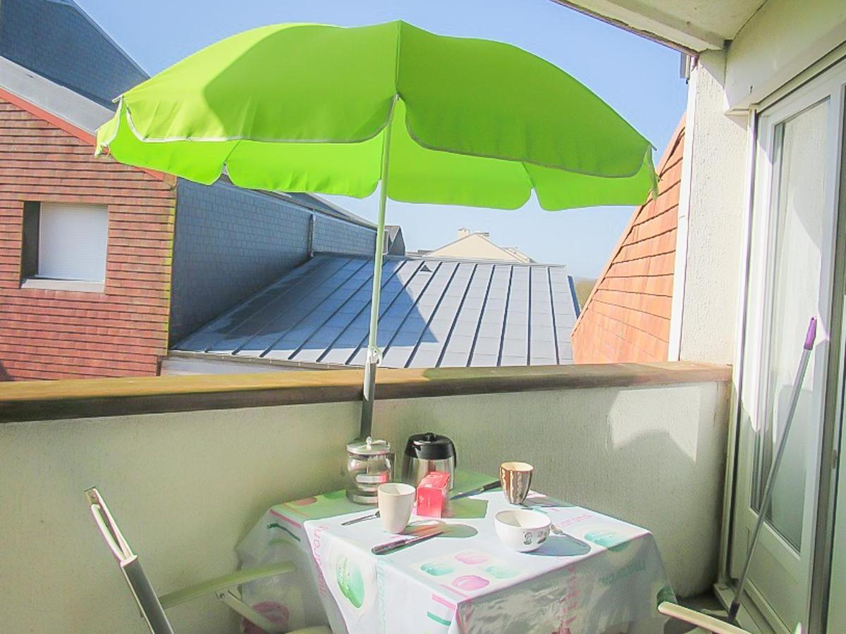 Cabourg, Cosy Appartement Avec Balcon + Parking Prive Exteriér fotografie