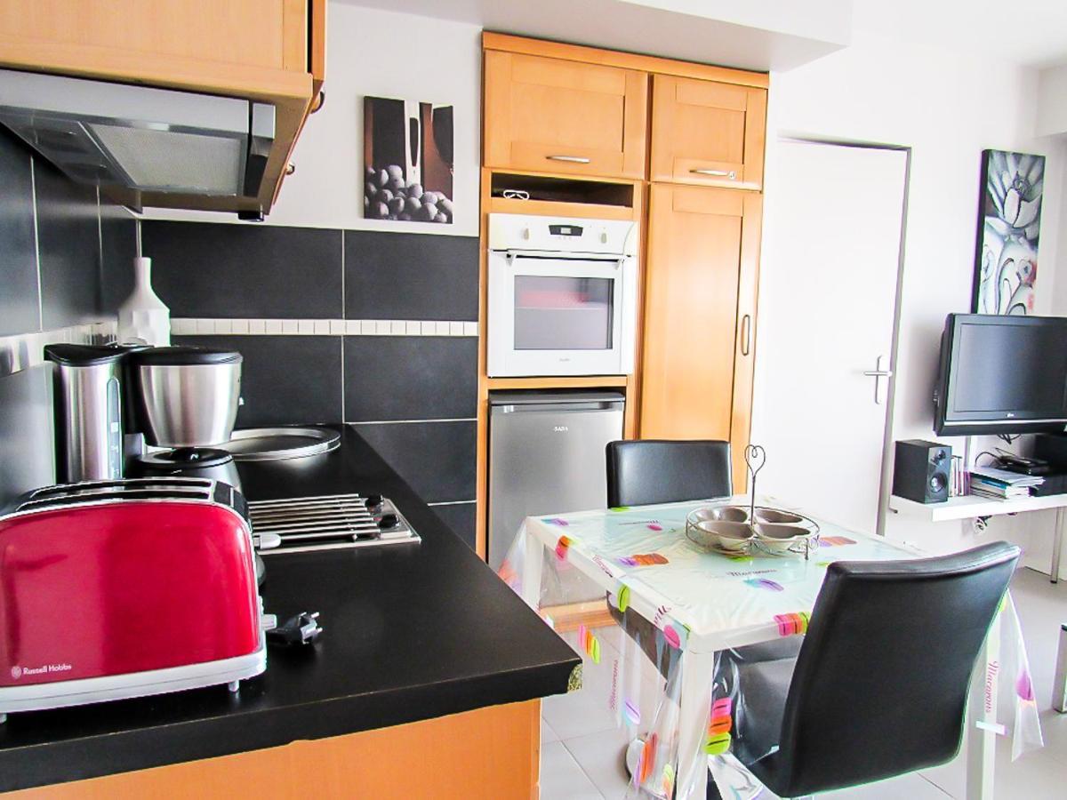 Cabourg, Cosy Appartement Avec Balcon + Parking Prive Exteriér fotografie