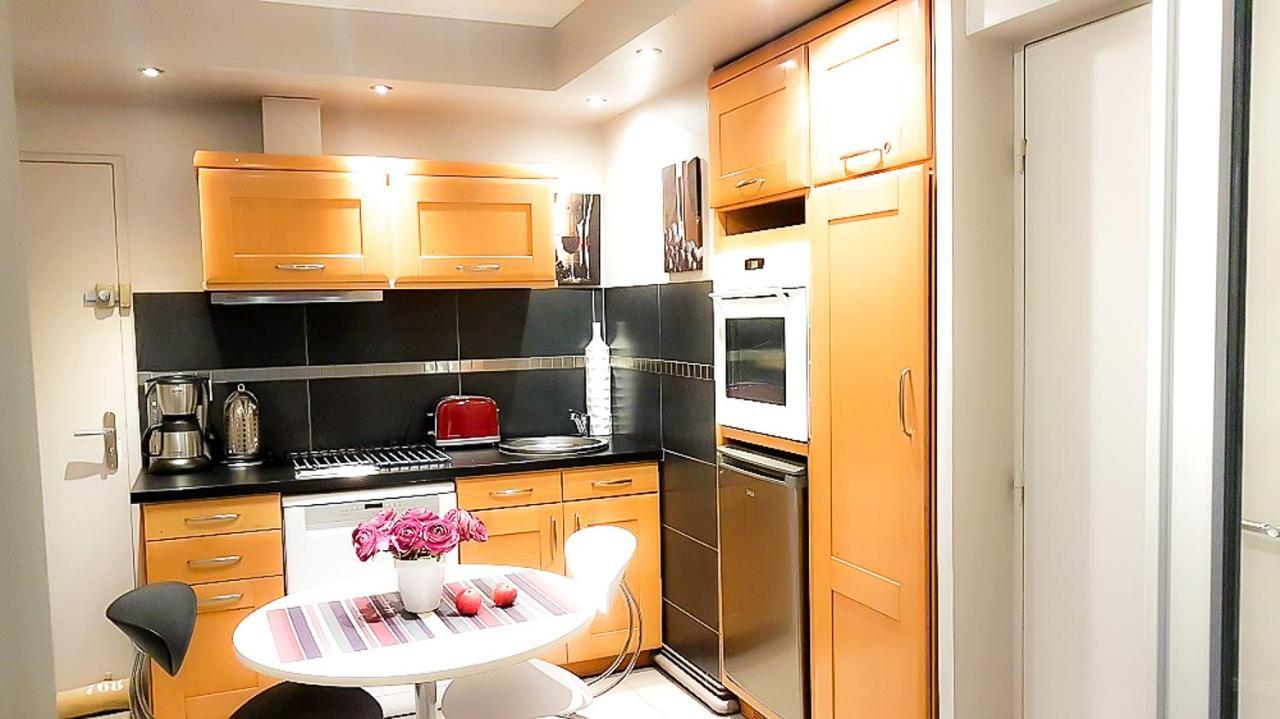Cabourg, Cosy Appartement Avec Balcon + Parking Prive Exteriér fotografie