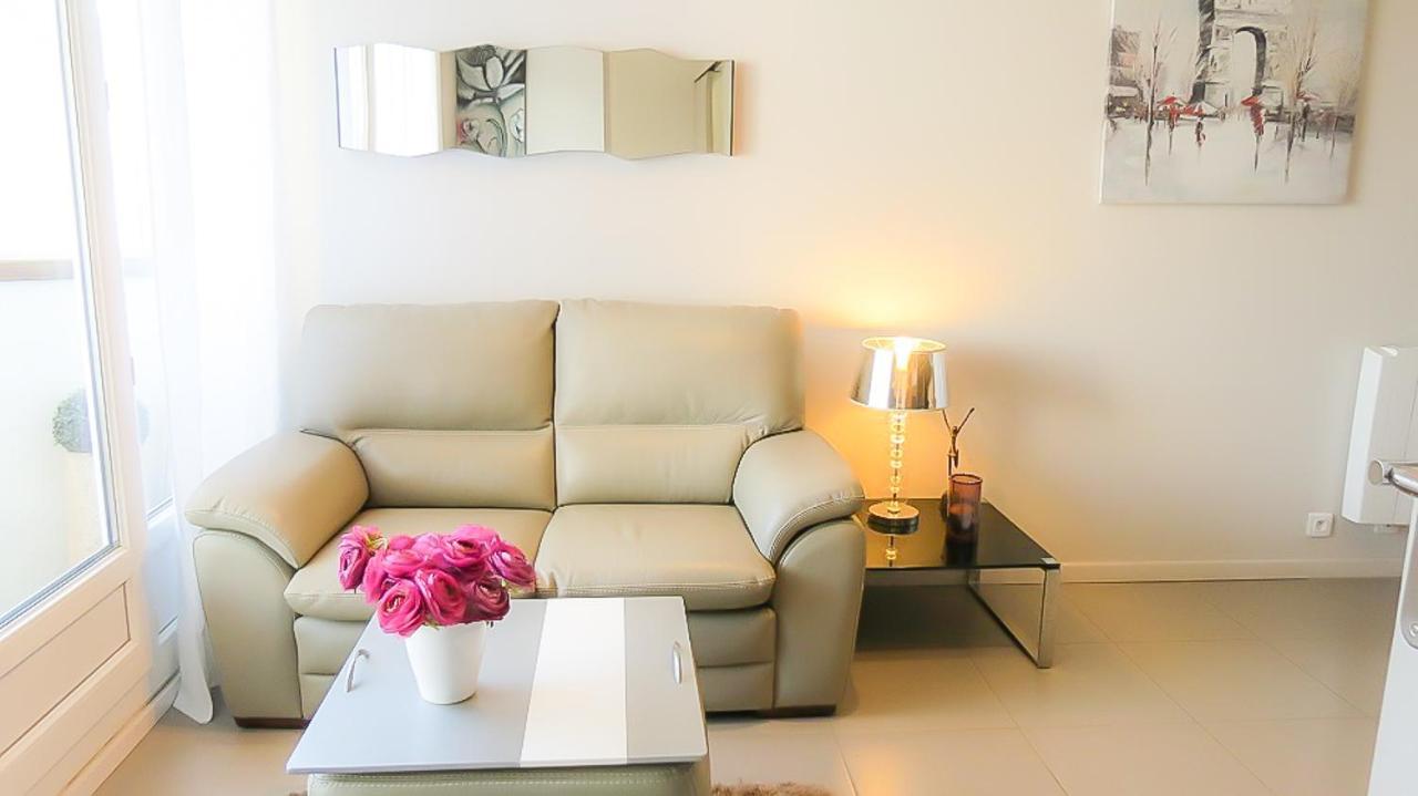 Cabourg, Cosy Appartement Avec Balcon + Parking Prive Exteriér fotografie